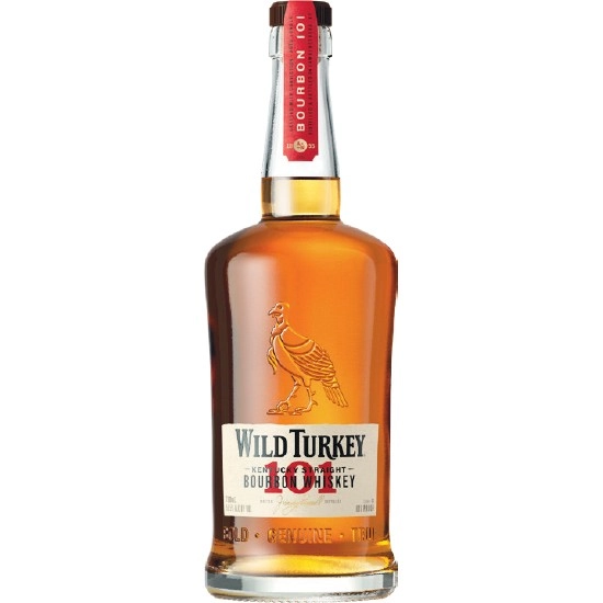 Wild Turkey Bourbon 101 Proof 700ml