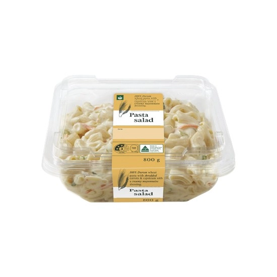 Woolworths Prepacked Salads 800g – From the Deli – Excludes Potato, Egg & Bacon 800g