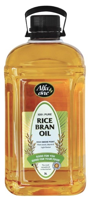 Alfa One Rice Bran Oil 3 Litre