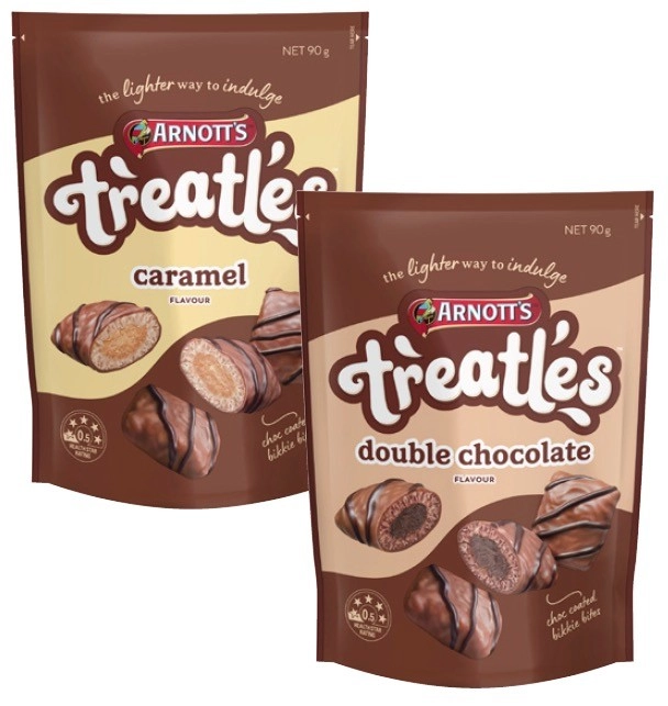 Arnott’s Treatles Biscuit Bites 90g