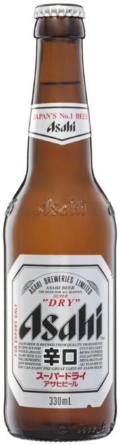 Asahi Super Dry Bottles 24x330mL