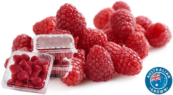 Australian Raspberries 125g Punnet