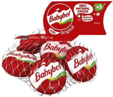 Babybel Mini Cheese 5 Pack 100g