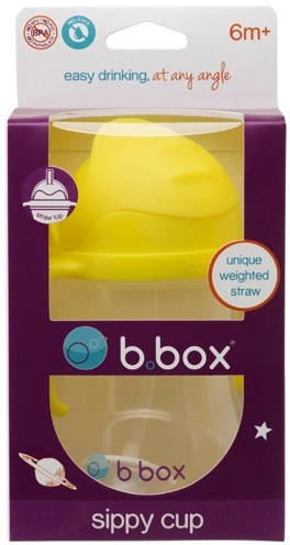 B.Box Sippy Cup For Kids Assorted Colours 6 Months+ 1 Each