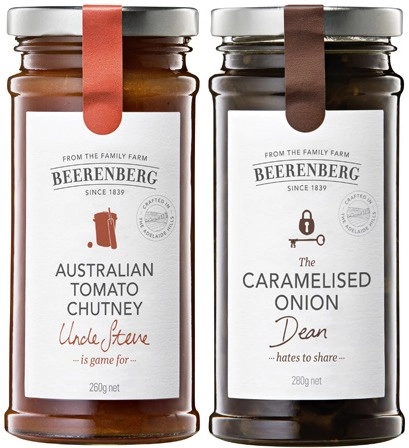 Beerenberg Chutney or Relish 260g-280g