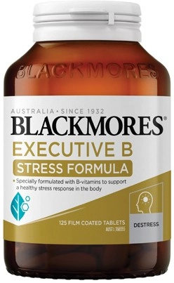 Blackmores Executive B Stress Formula Tablets 125 Pack