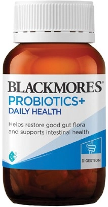 Blackmores Probiotics+ Daily Health Capsules 30 Pack