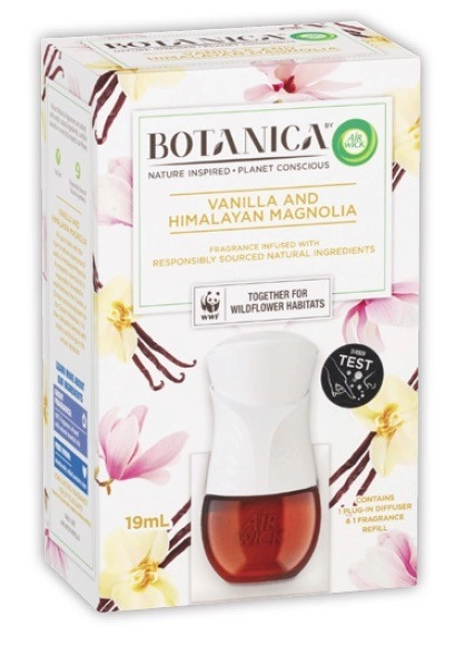 Botanica Plug In Fragrance Diffuser 19mL