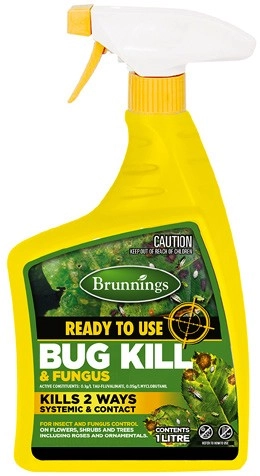 Brunnings Bug & Fungus Kill Ready to Use 1 Litre