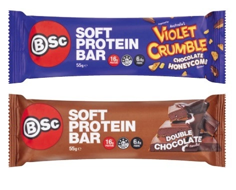 BSc Bodyscience Soft Protein Bar 55g