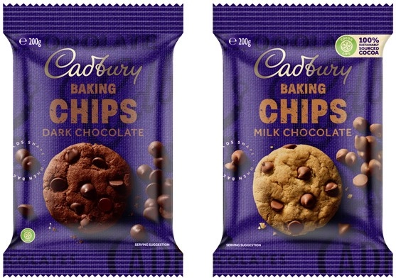 Cadbury Baking Chocolate Block, Chips or Melts 180g-225g