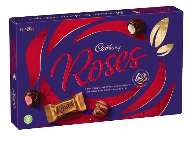 Cadbury Roses 420g