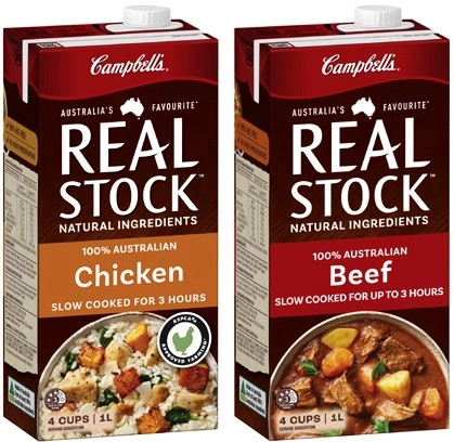 Campbell's Real Stock 1 Litre