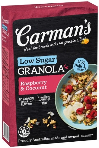 Carman's Granola 425g-450g