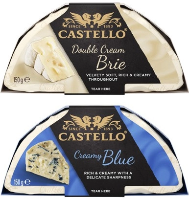 Castello Half Moon Cheese 150g