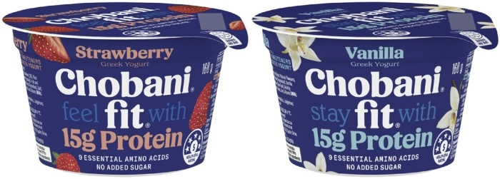 Chobani Fit High Protein Greek Yogurt 160g