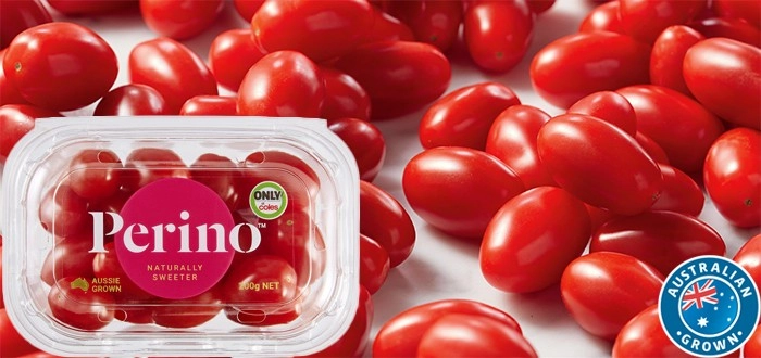 Coles Australian Red Perino Tomatoes 200g Pack