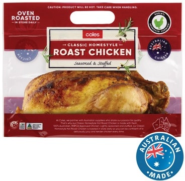 Coles Hot Roast RSPCA Approved Chicken