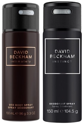 David Beckham Deodorant Body Spray 150mL