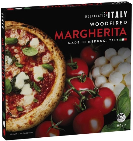 Destination Italy Pizza 380g-411g