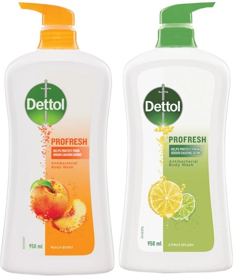 Dettol Pro Fresh Shower Gel 950mL