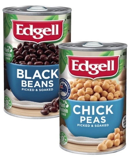 Edgell Beans 400g