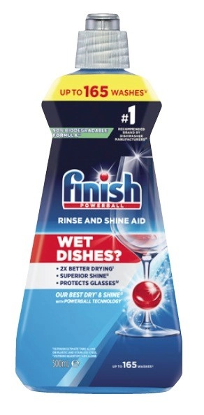 Finish Rinse & Shine Aid 500mL