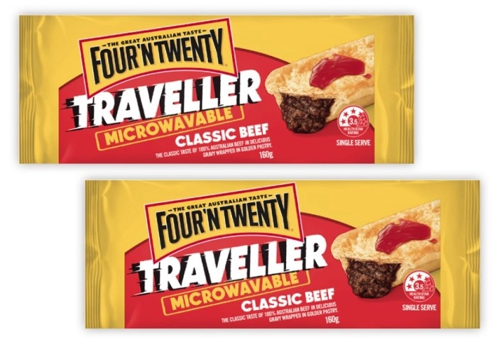 Four'N Twenty Traveller Microwaveable Classic Pie 160g