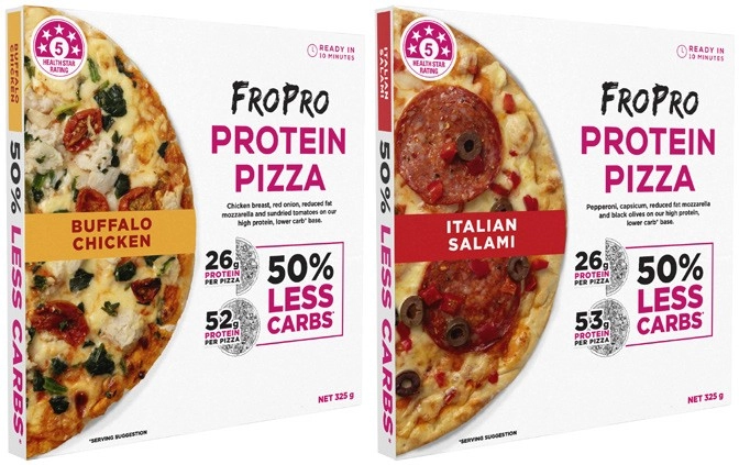 Fropro Protein Pizza 325g