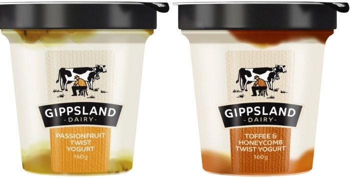 Gippsland Dairy Twist Yogurt 160g