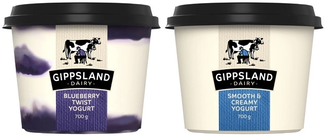 Gippsland Dairy Twist Yogurt 700g