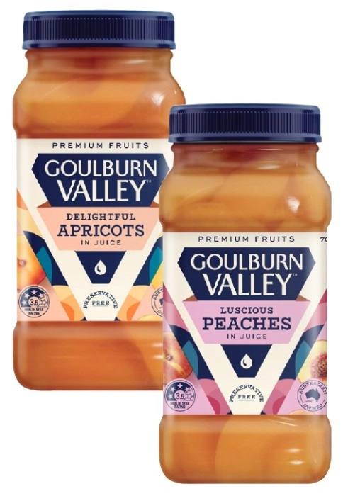 Goulburn Valley Fruits in Juice 700g