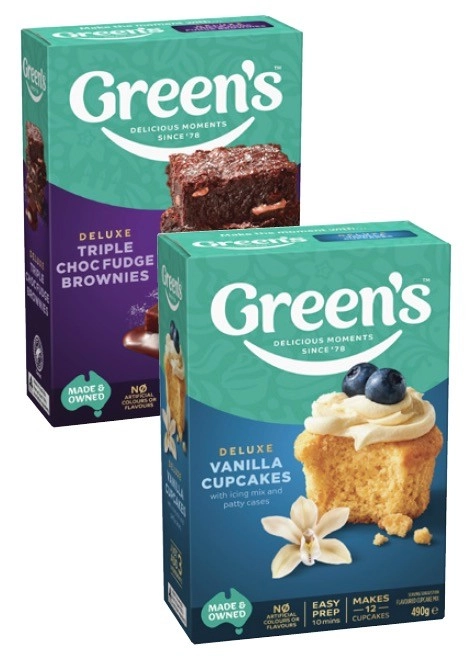 Green's Premium Baking Mix 380g-630g