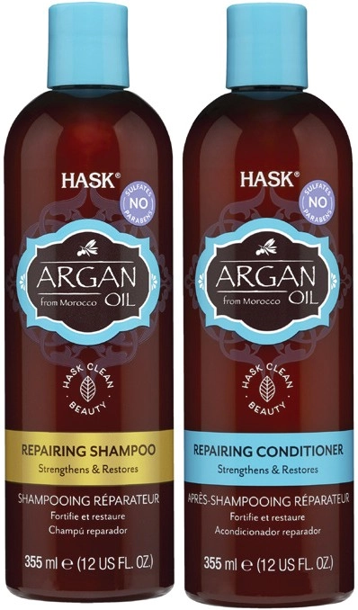 Hask Shampoo or Conditioner 355mL