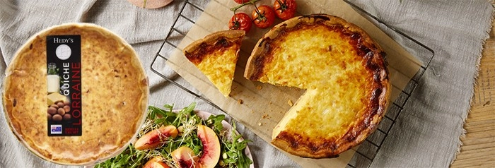 Hedy's Quiche 1.1kg