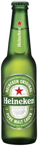 Heineken Bottles 12x330mL