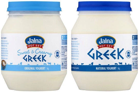 Jalna Greek Yoghurt 1kg