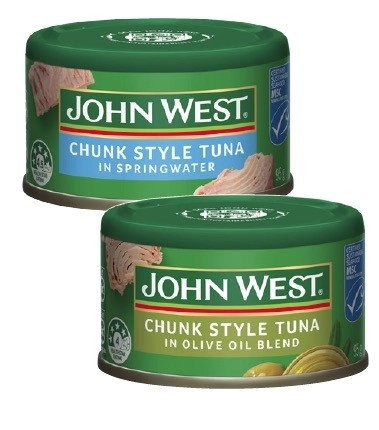 John West Tuna Tempters 95g