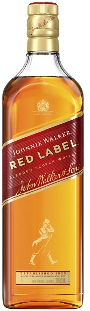 Johnnie Walker Red Label Scotch Whisky 1 Litre