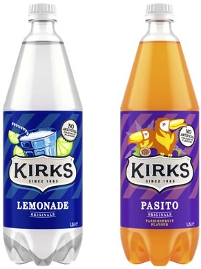 Kirks Soft Drink 1.25 Litre