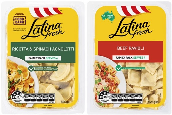 Latina Filled Pasta 625g