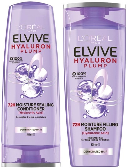 L'Oréal Elvive Shampoo or Conditioner 300mL