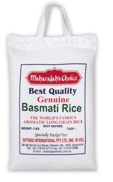 Maharajah's Choice Basmati Rice 5kg