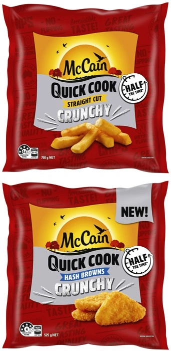 McCain Quick Cook Fries 750g