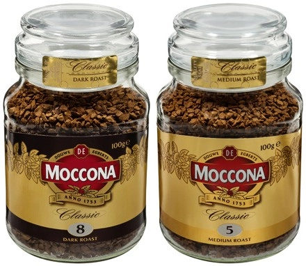 Moccona Freeze Dried Instant Coffee 95g-100g