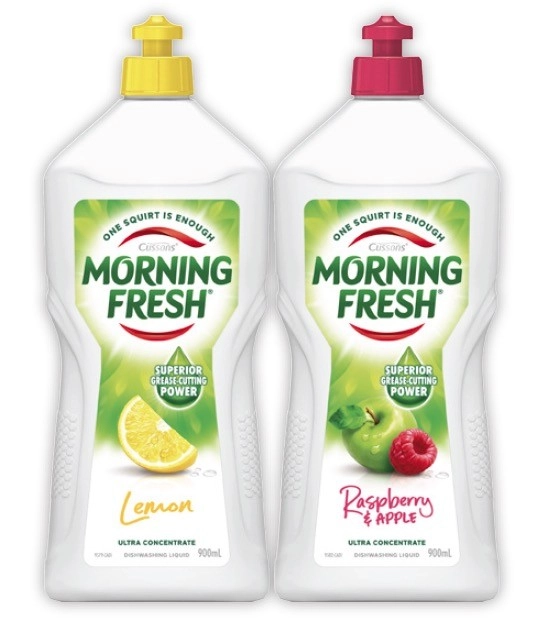 Morning Fresh Dishwashing Liquid 900mL