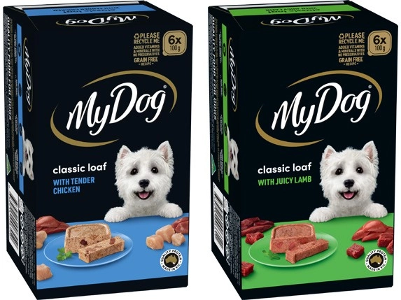 My Dog Dog Food 6x100g