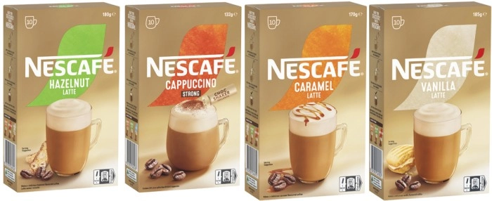 Nescafé Coffee Sachet 8 Pack-10 Pack