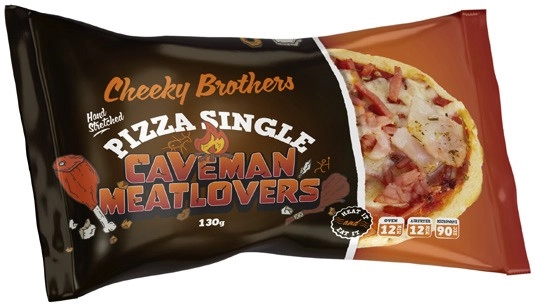 NEW Cheeky Brothers Pizza 130g