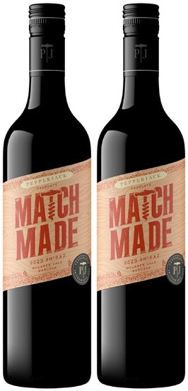 NEW Match Made By Pepperjack Shiraz or Match Made By Pepperjack Cabernet Sauvignon